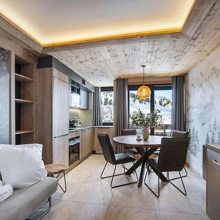 Chalet Hotel Turquoise La Plagne-Tarentaise Exterior foto