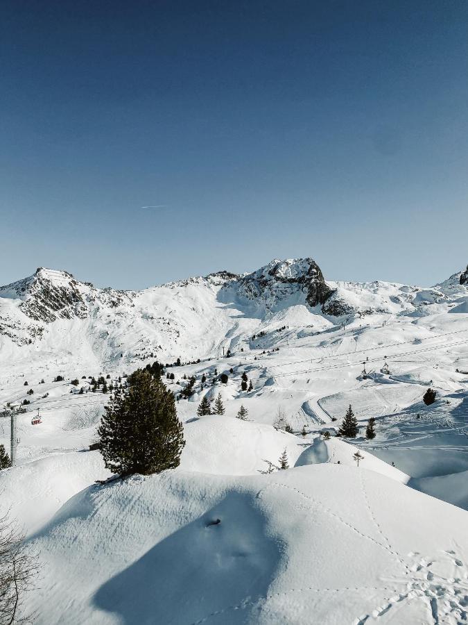 Chalet Hotel Turquoise La Plagne-Tarentaise Exterior foto