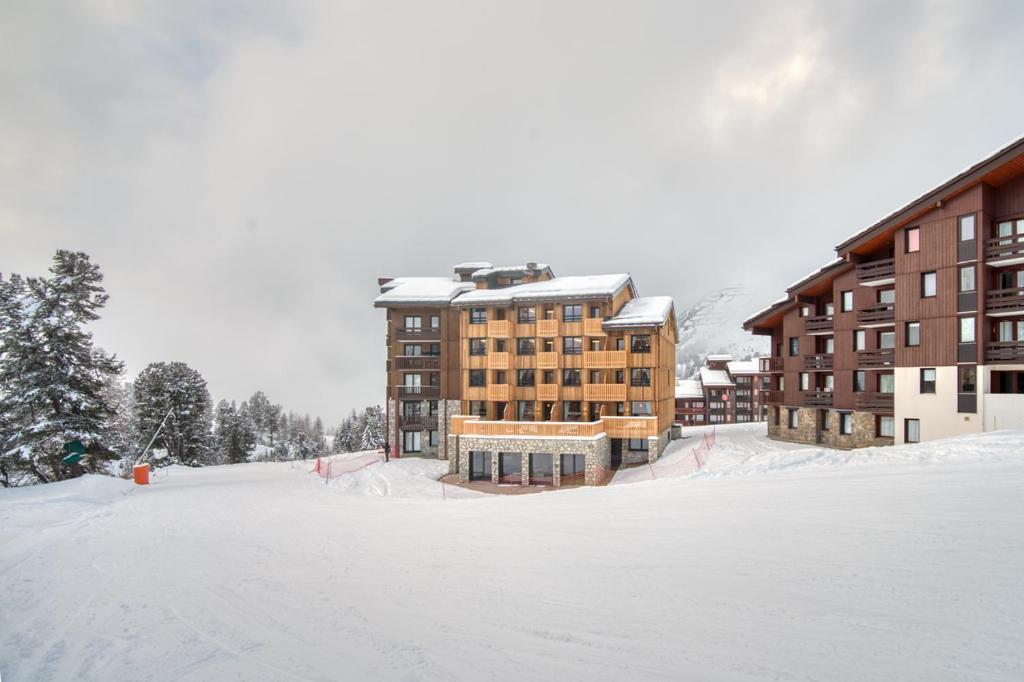 Chalet Hotel Turquoise La Plagne-Tarentaise Exterior foto