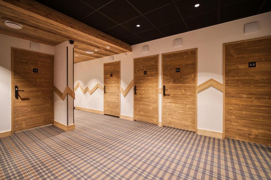 Chalet Hotel Turquoise La Plagne-Tarentaise Exterior foto