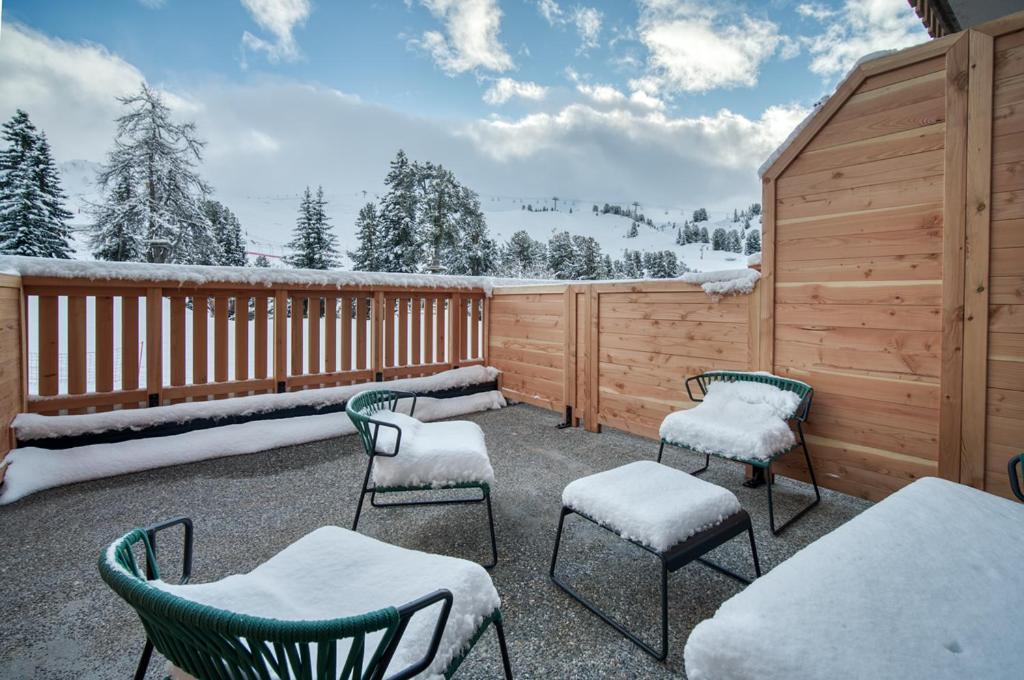 Chalet Hotel Turquoise La Plagne-Tarentaise Exterior foto