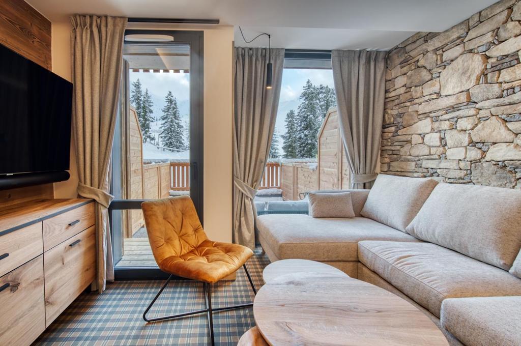 Chalet Hotel Turquoise La Plagne-Tarentaise Exterior foto