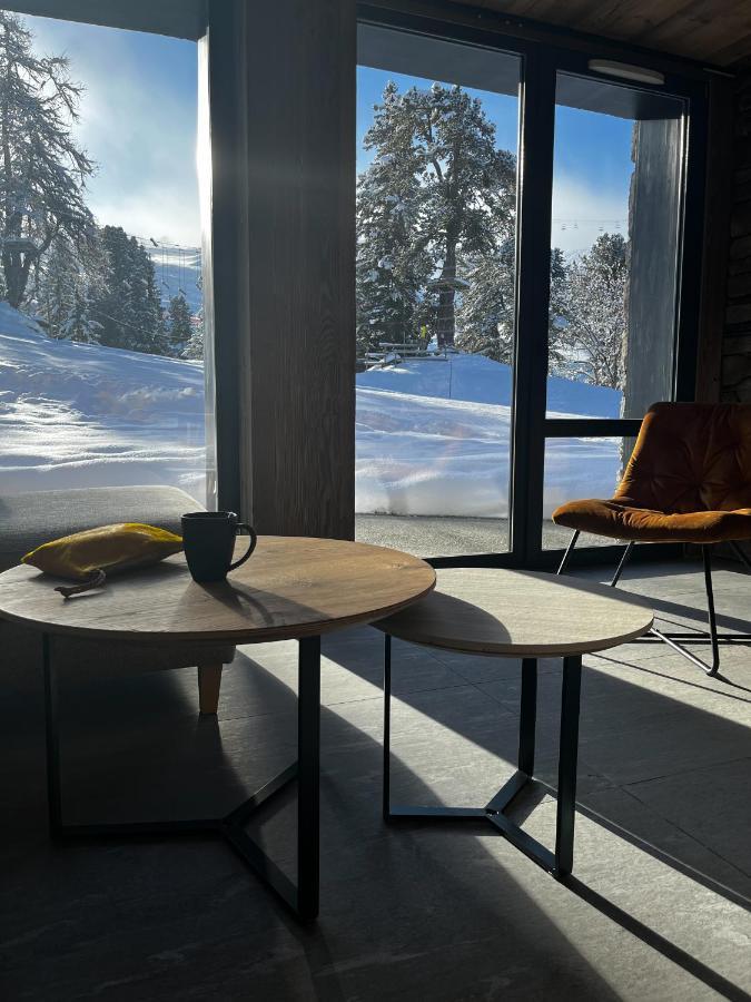 Chalet Hotel Turquoise La Plagne-Tarentaise Exterior foto