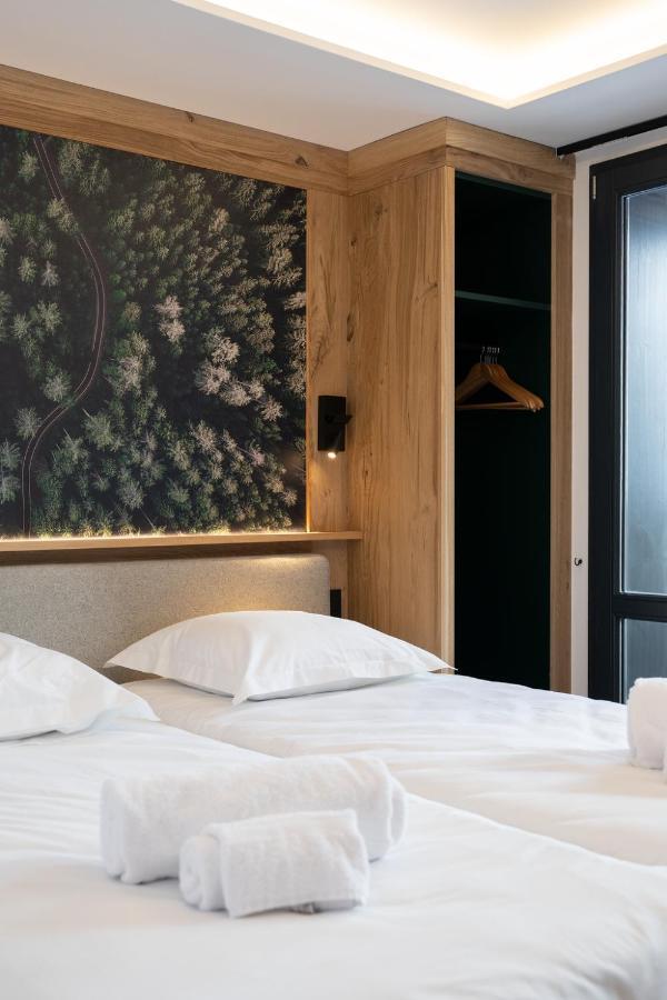 Chalet Hotel Turquoise La Plagne-Tarentaise Exterior foto
