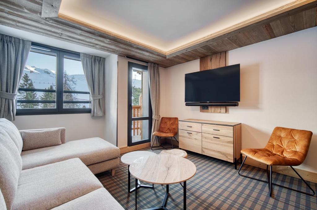 Chalet Hotel Turquoise La Plagne-Tarentaise Exterior foto