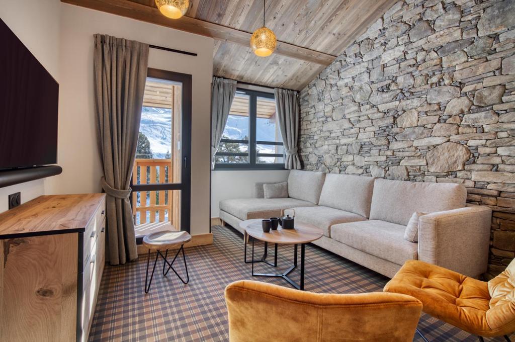 Chalet Hotel Turquoise La Plagne-Tarentaise Exterior foto