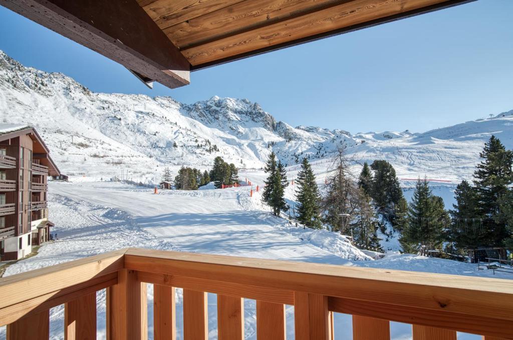 Chalet Hotel Turquoise La Plagne-Tarentaise Exterior foto