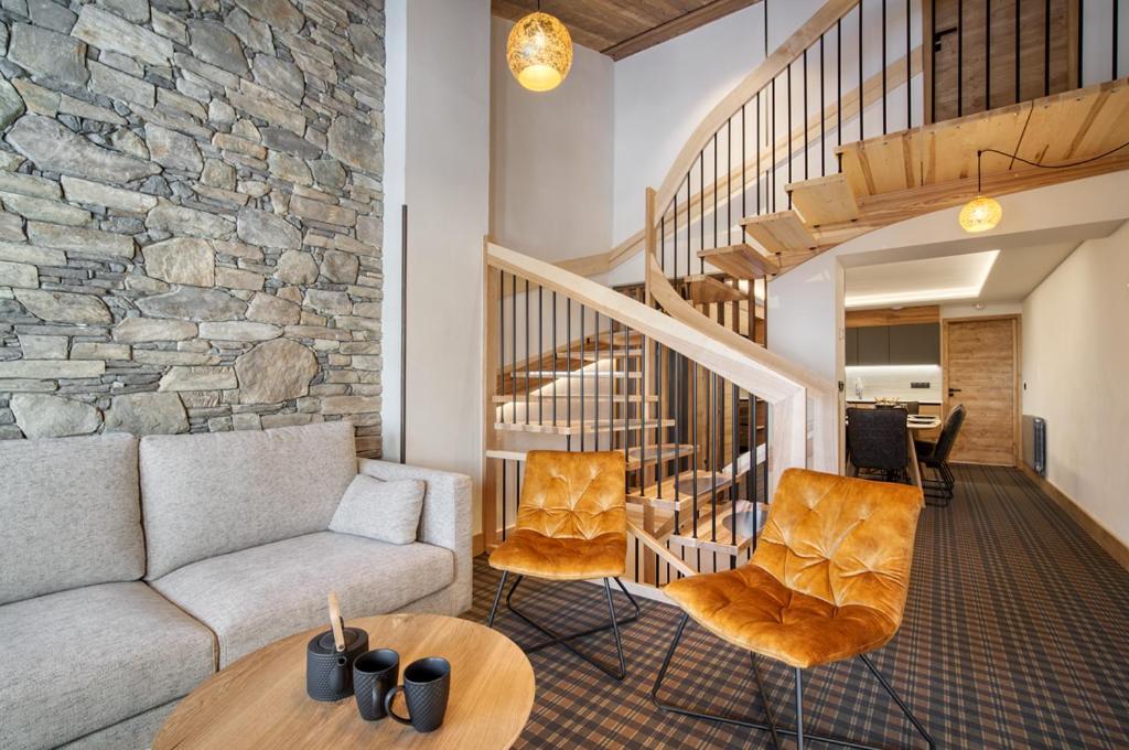 Chalet Hotel Turquoise La Plagne-Tarentaise Exterior foto