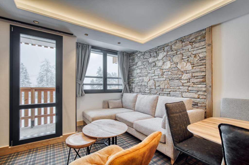 Chalet Hotel Turquoise La Plagne-Tarentaise Exterior foto