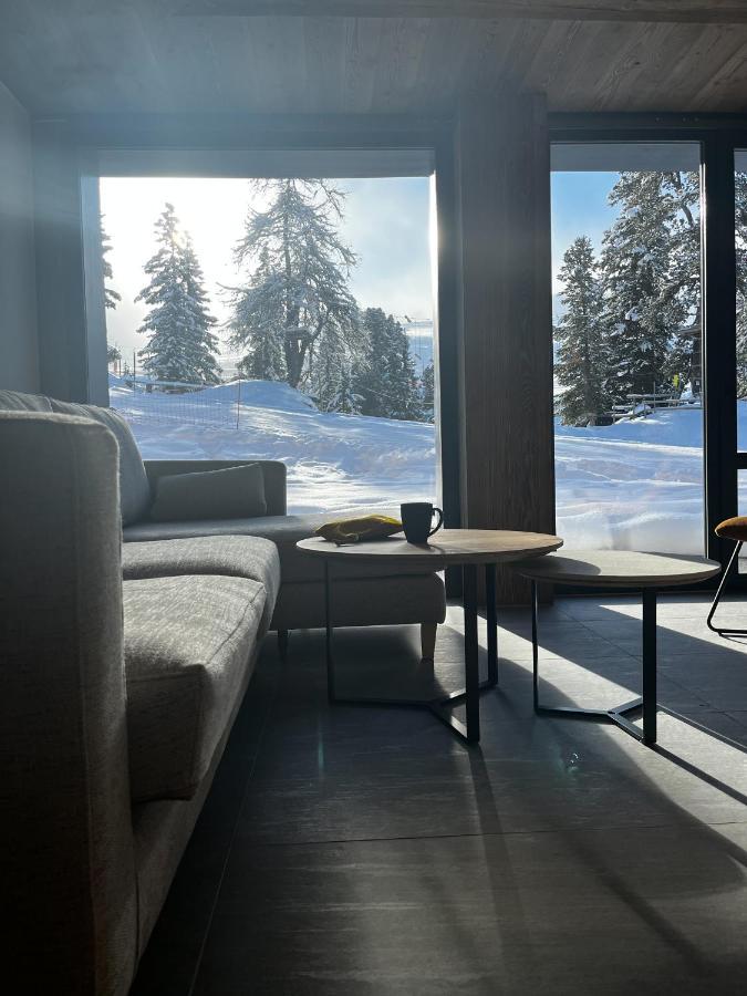Chalet Hotel Turquoise La Plagne-Tarentaise Exterior foto