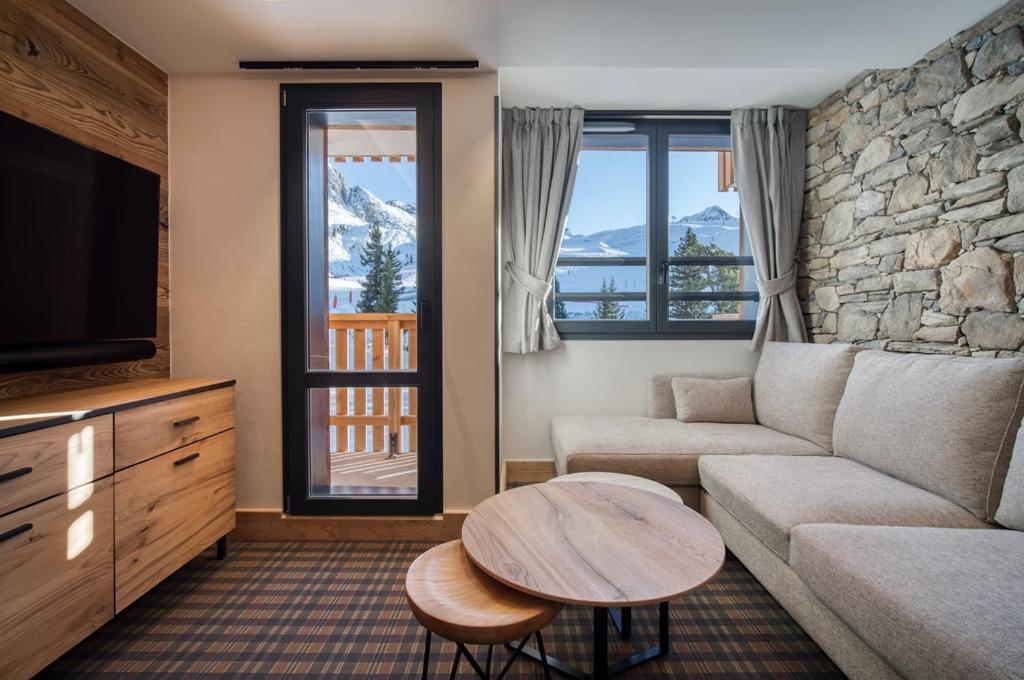 Chalet Hotel Turquoise La Plagne-Tarentaise Exterior foto