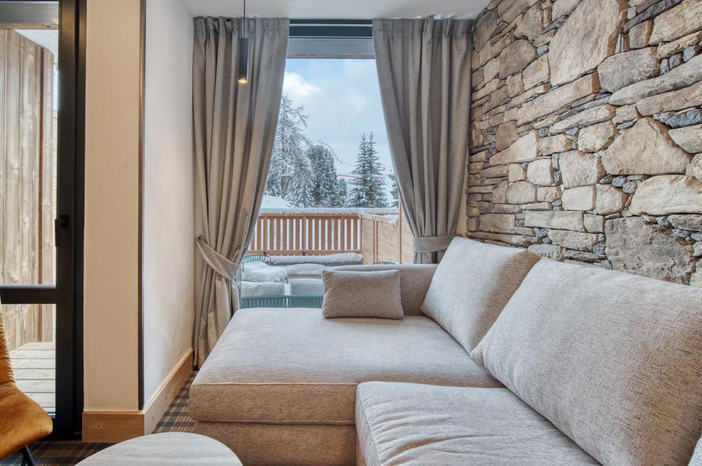 Chalet Hotel Turquoise La Plagne-Tarentaise Exterior foto