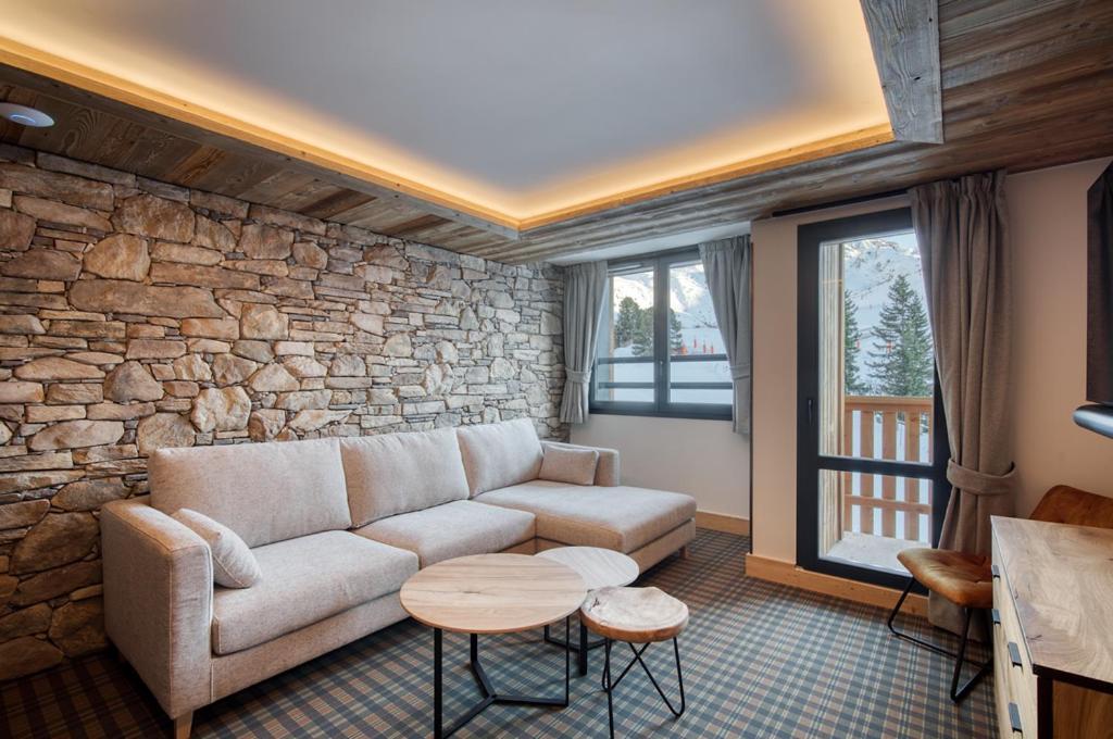 Chalet Hotel Turquoise La Plagne-Tarentaise Exterior foto