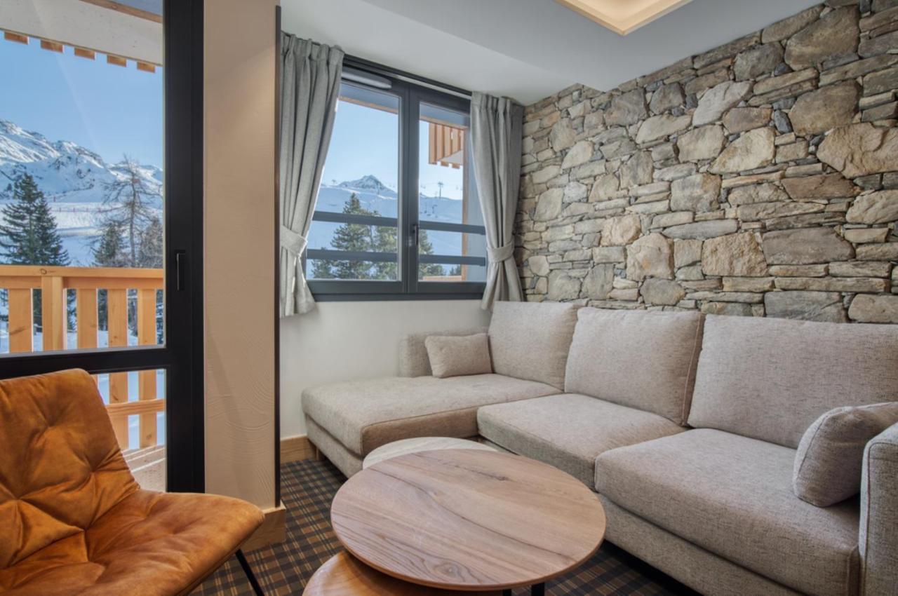 Chalet Hotel Turquoise La Plagne-Tarentaise Exterior foto