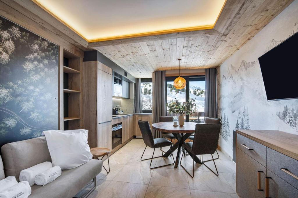 Chalet Hotel Turquoise La Plagne-Tarentaise Exterior foto