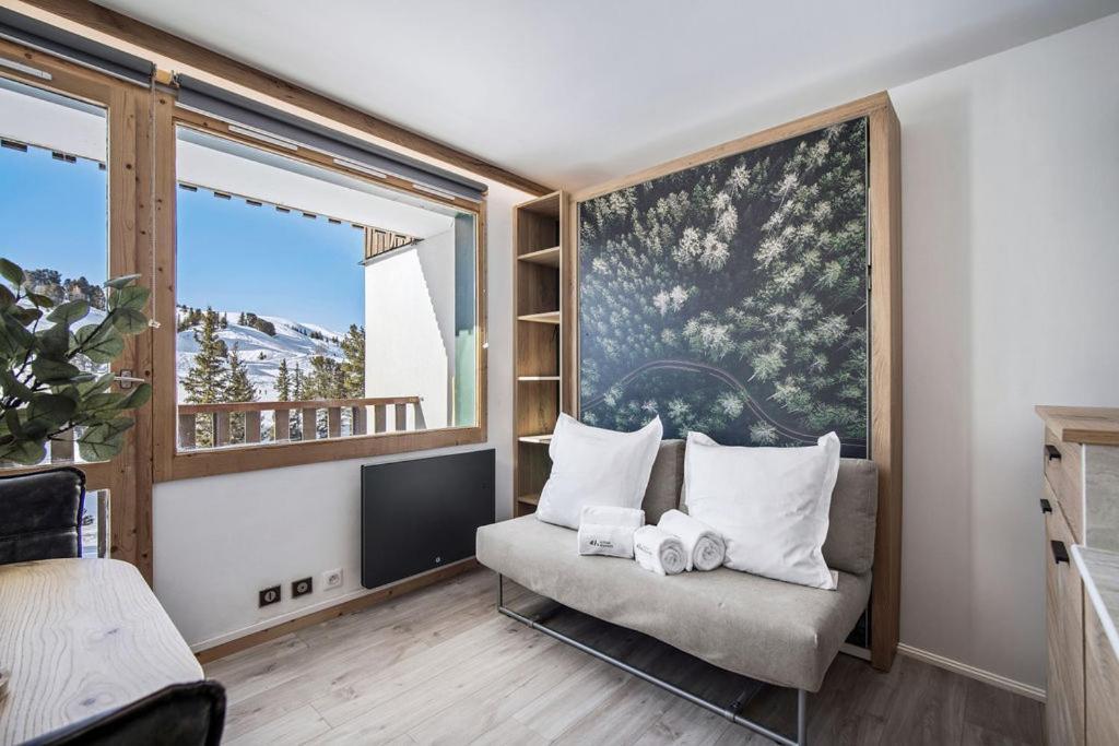 Chalet Hotel Turquoise La Plagne-Tarentaise Exterior foto